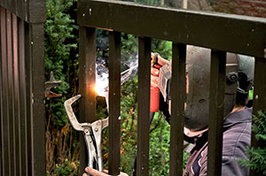 Wrought Iron Gates and Fences